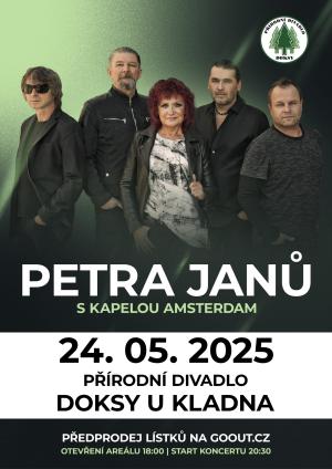 plakat petra janů