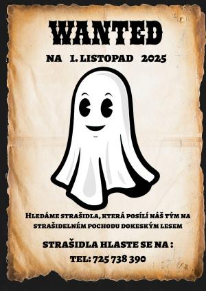 strasidelný pochod -hledaní posil