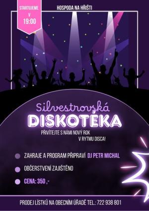 Silvestrovská diskotéka