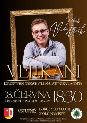 Jakub Vostřák Velikáni